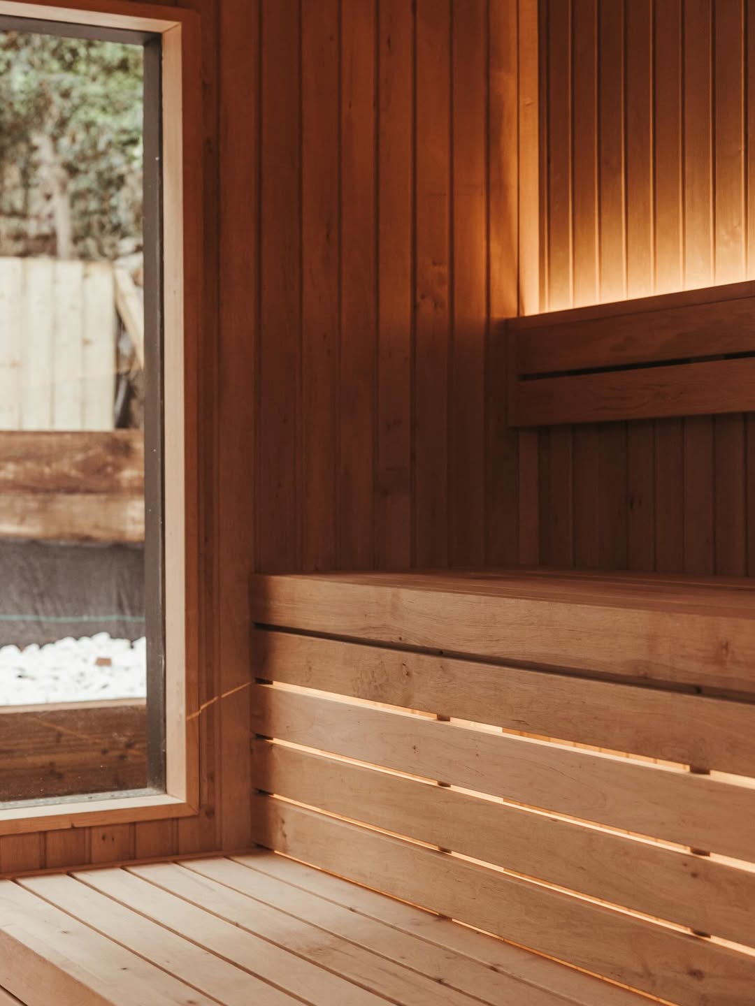 Sauna Fad Saoil I Studio Forja I Interior Design